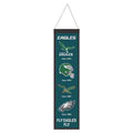 NFL Heritage Banner Eagles