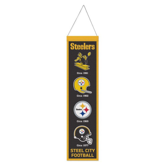 NFL Heritage Banner Steelers