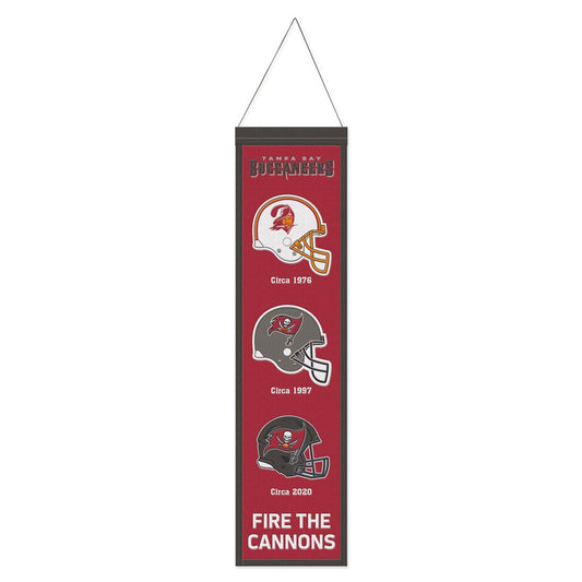 NFL Heritage Banner Buccaneers