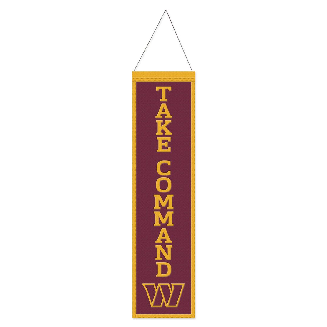 NFL Slogan Banner Commanders