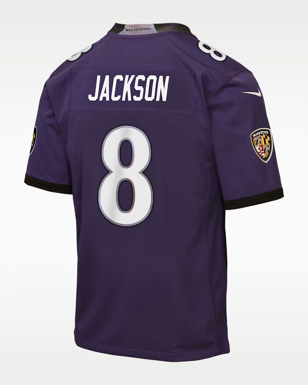 NFL Kids Player Game Jersey Lamar Jackson Ravens (2026)