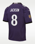 NFL Kids Player Game Jersey Lamar Jackson Ravens (2026)