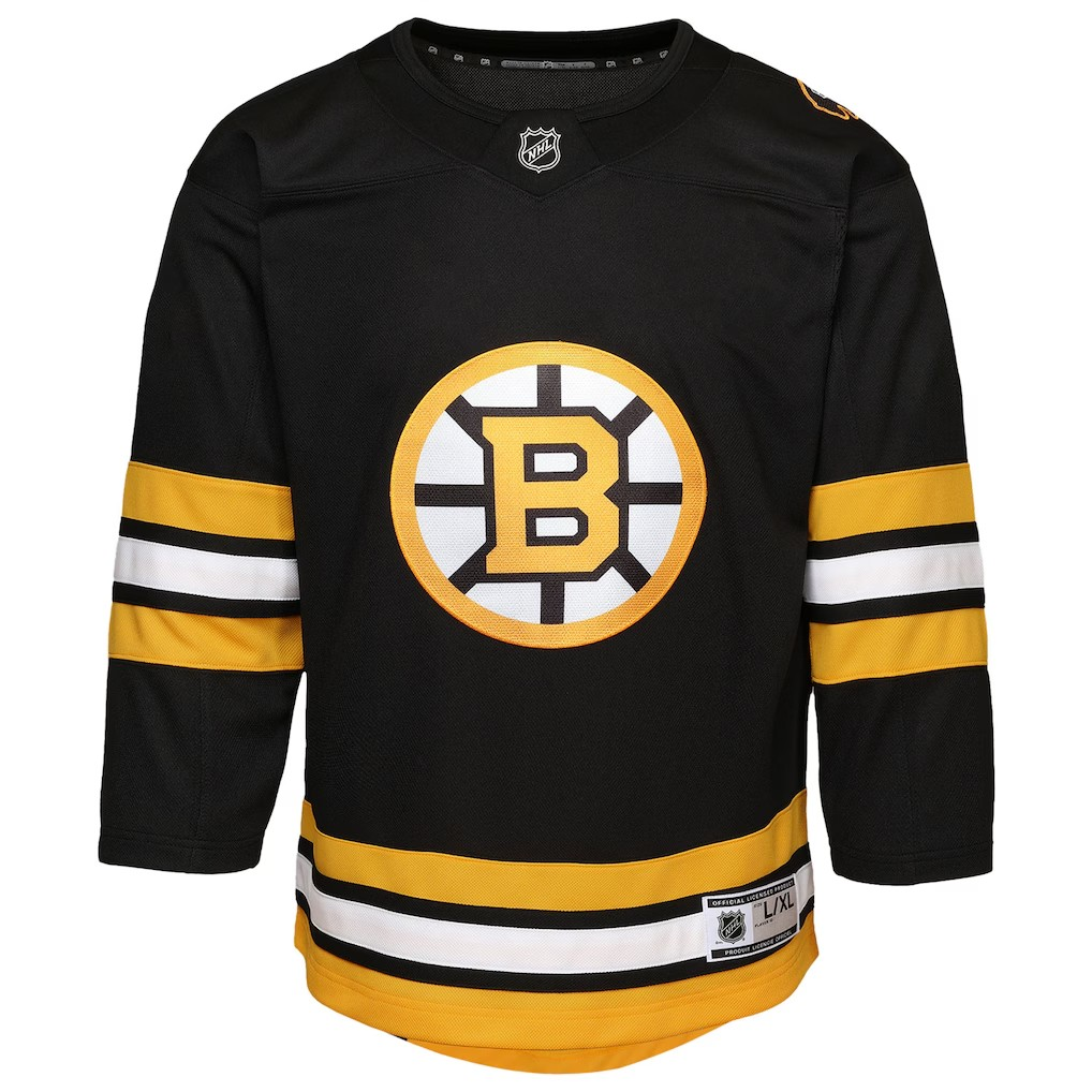 NHL Toddler Blank Premier Jersey Home Bruins (2025 Logo)