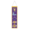 NBA Heritage Banner Lakers