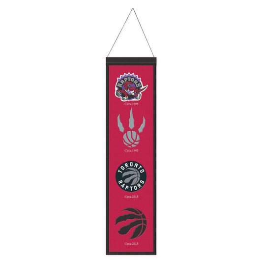 NBA Heritage Banner Raptors