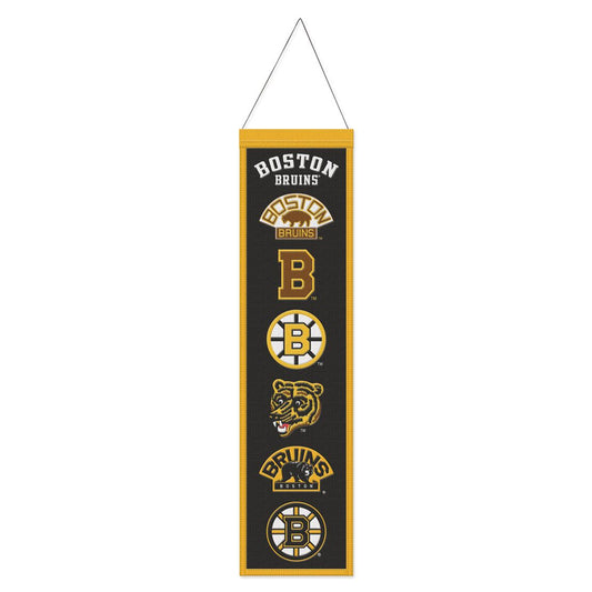 NHL Heritage Banner Bruins