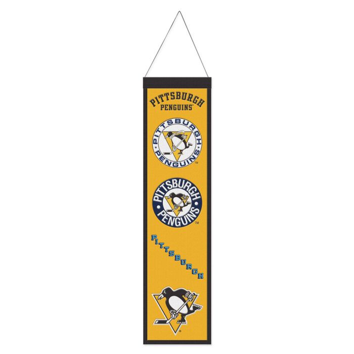NHL Heritage Banner Penguins