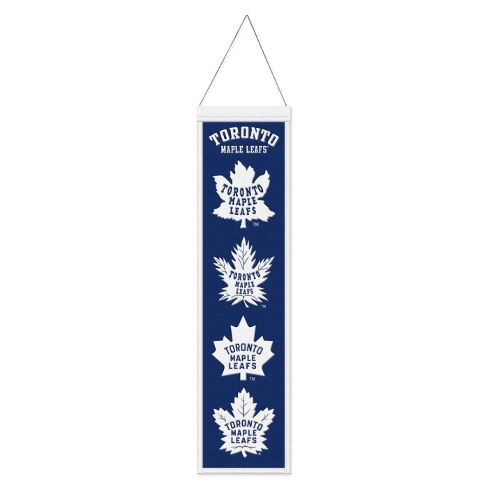 NHL Heritage Banner Maple Leafs