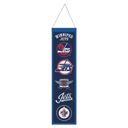 NHL Heritage Banner Jets