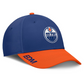 NHL Hat Structured Stretch Authentic Pro Rink Flex Two Tone 2024 Oilers