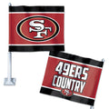 NFL Car Flag 11x15 Slogan 49ers