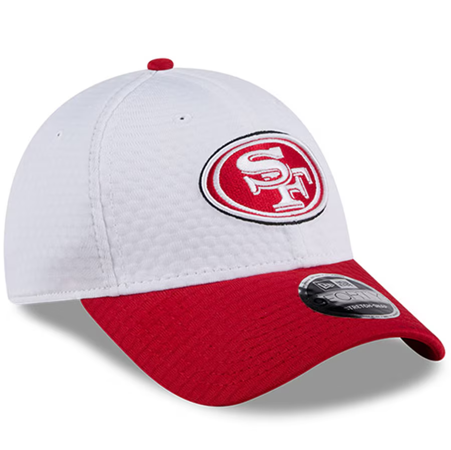 NFL Hat 940 Stretch Snap Training Camp 2024 49ers