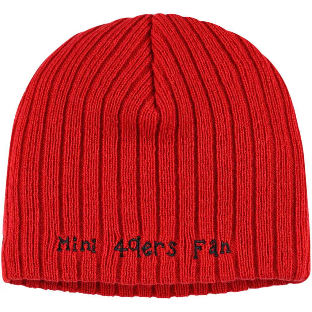 NFL Infant Knit Hat Mini Fan Beanie 49ers