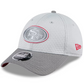 NFL Hat 940 Stretch Snap Training Camp Grey 2024 49ers