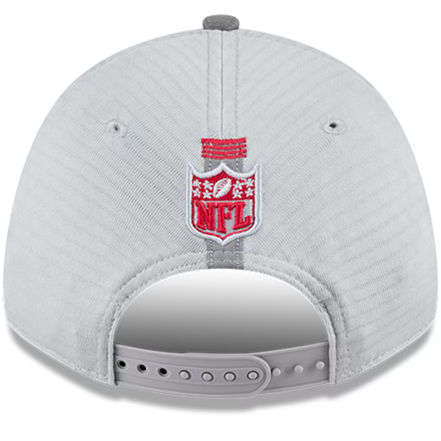 NFL Hat 940 Stretch Snap Training Camp Grey 2024 49ers