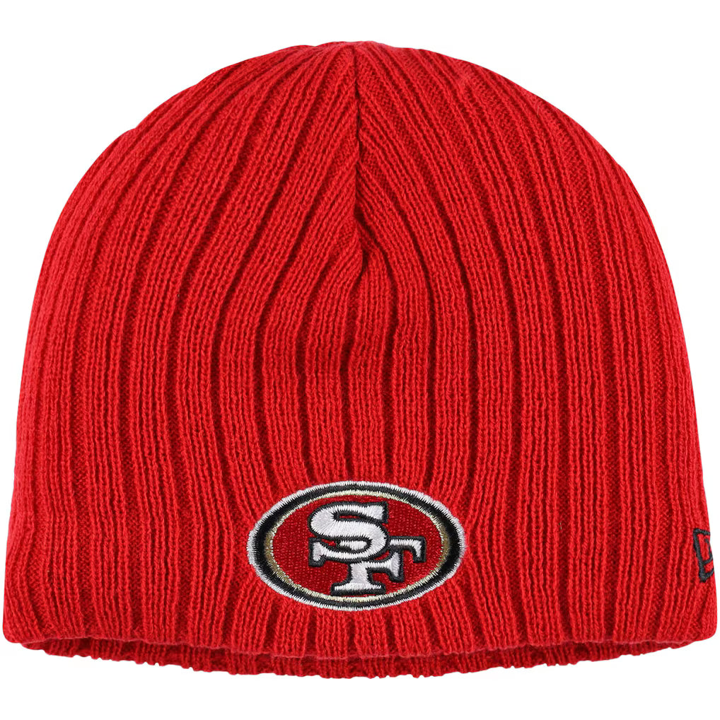 NFL Infant Knit Hat Mini Fan Beanie 49ers