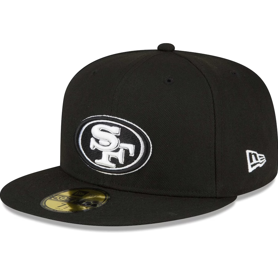 NFL Hat 5950 Super Bowl XXIX Side Patch 49ers (Black)