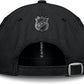 NHL Hat Authentic Pro Unstructured Road Black 2026 Senators