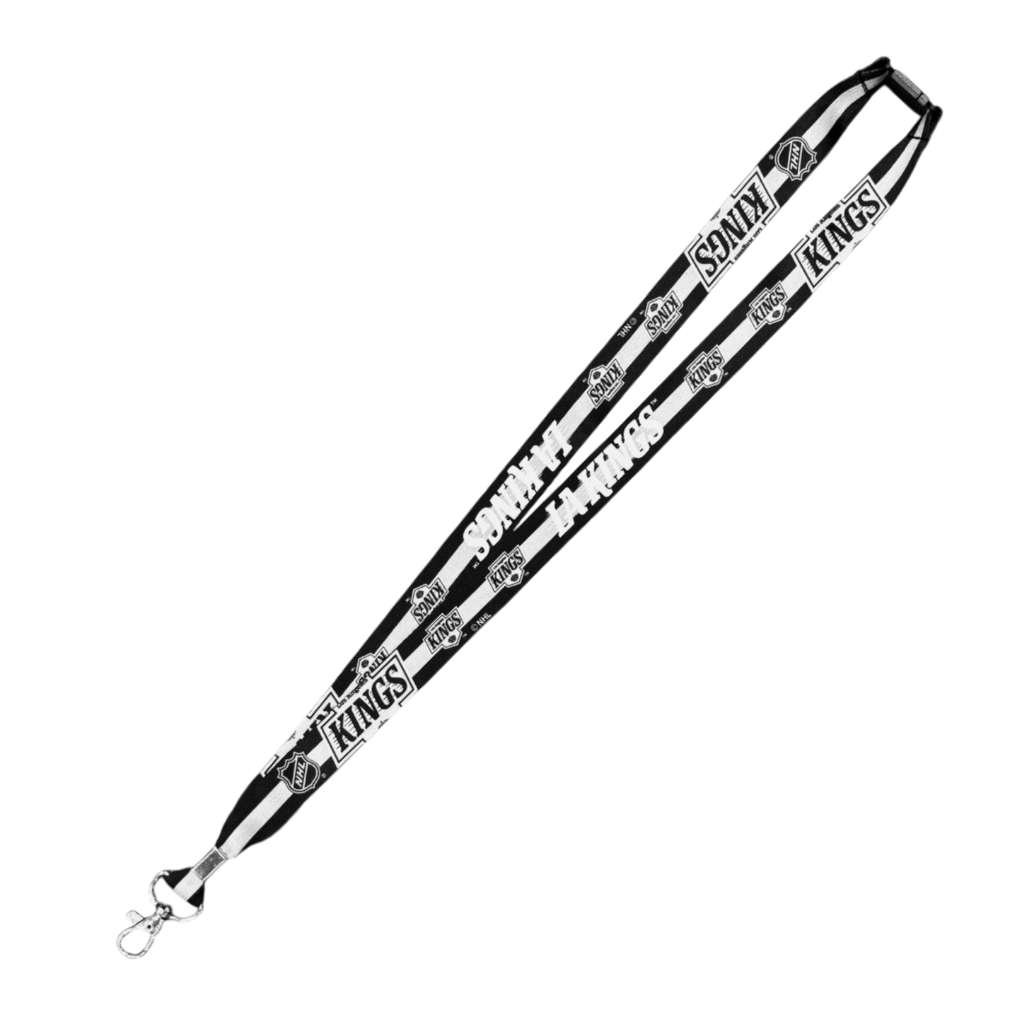 NHL Lanyard Sublimated Kings