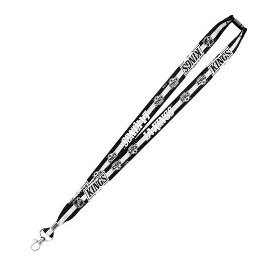 NHL Lanyard Sublimated Kings