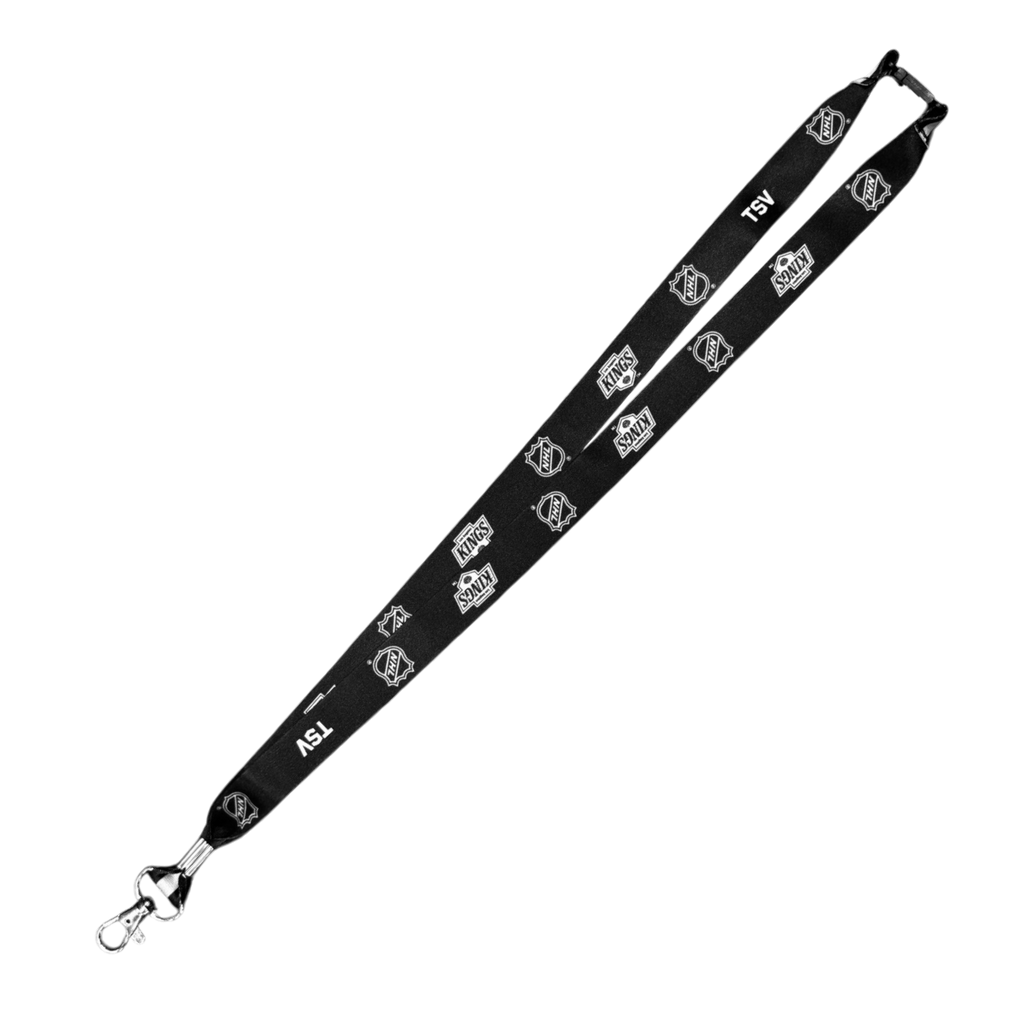 NHL Lanyard Sublimated Kings