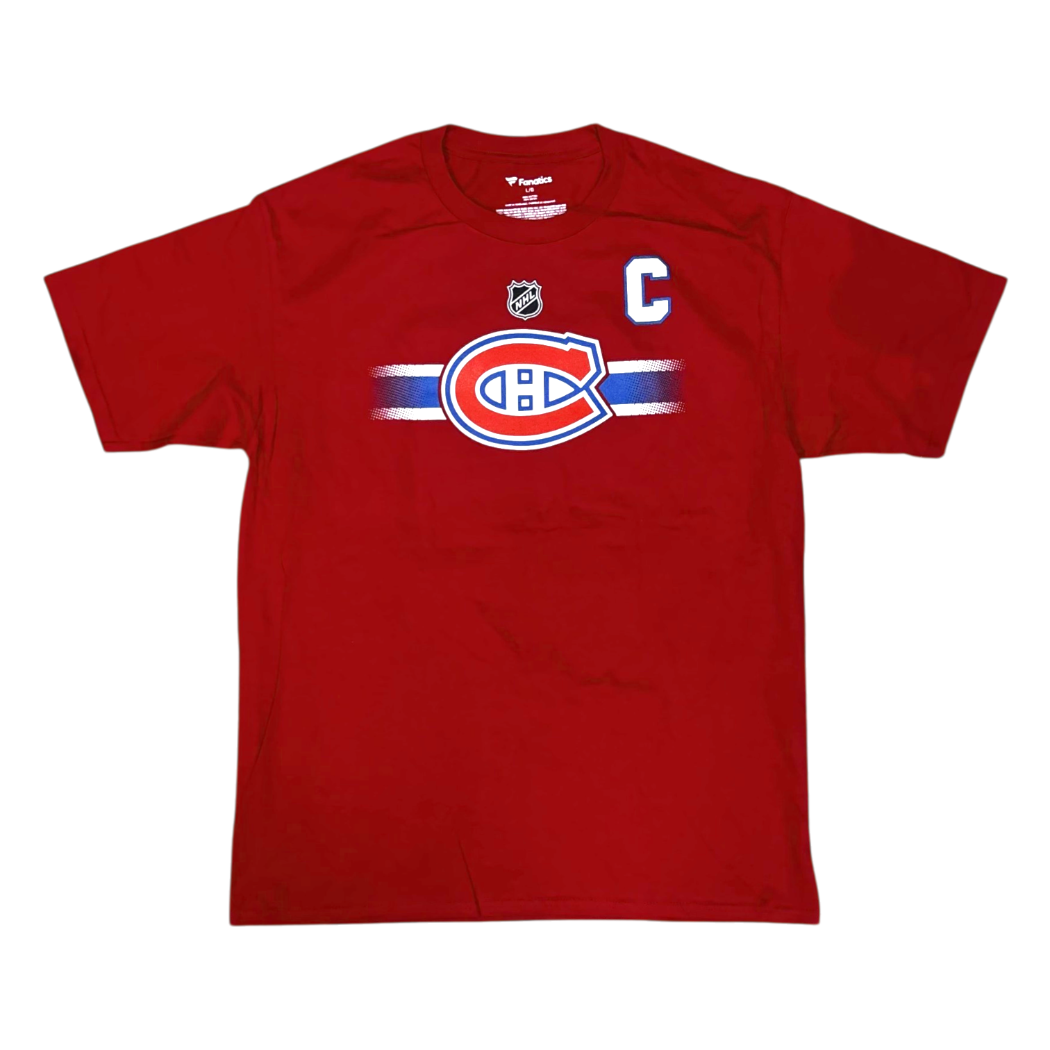 NHL Player T-Shirt Secondary Nick Suzuki Canadiens