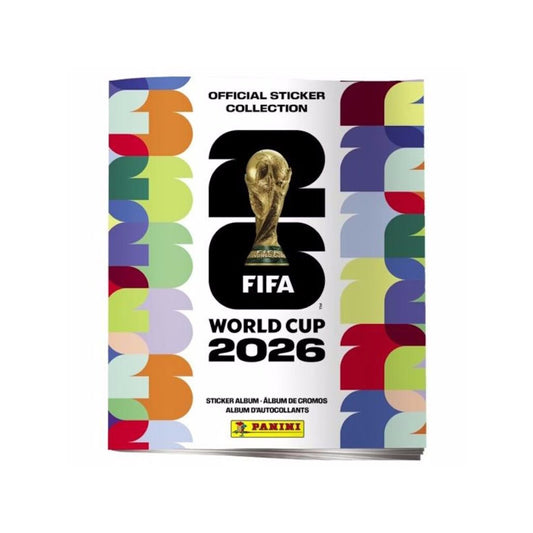 Panini FIFA World Cup 2026 Sticker Album (Coming SOON)