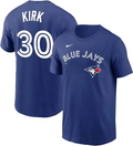 MLB Player T-Shirt Name And Number Home Alejandro Kirk Blue Jays