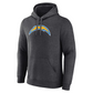 NFL Hoodie Charcoal Primary Logo Chargers