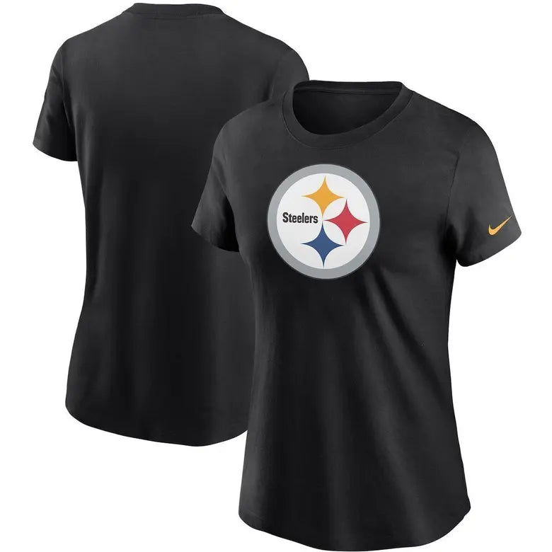 NFL Ladies T-Shirt Basic Logo Steelers