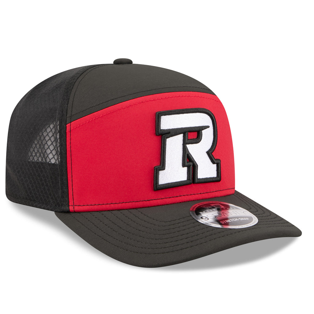 CFL Hat 970 Stretch Snap Split Panel Sideline 2026 Redblacks