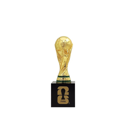 FIFA World Cup Replica Trophy 3D 100mm w/Pedestal