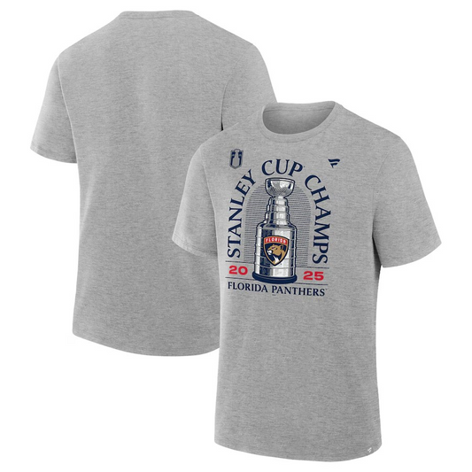NHL T-Shirt 2025 Stanley Cup Champions Locker Room Panthers