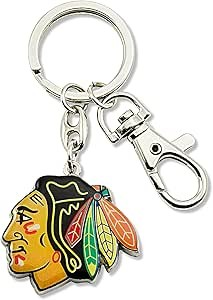 NHL Keychain Logo Blackhawks