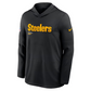 NFL Dri-FIT Long Sleeve Hoodie 2025 Sideline Pure Fury Steelers
