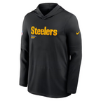 NFL Dri-FIT Long Sleeve Hoodie 2025 Sideline Pure Fury Steelers