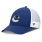 NHL Hat Authentic Pro Structured Adjustable Rink Canucks