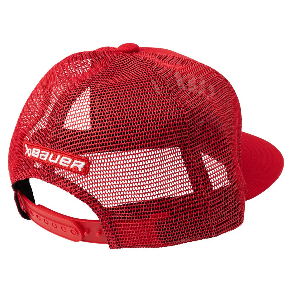 Hockey Canada Hat Adjustable Mesh Team Canada (Red)
