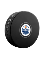 NHL Puck Autograph Oilers