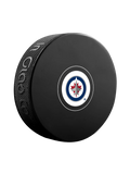 NHL Puck Autograph Jets