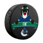 NHL Puck Mascot Canucks