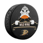 NHL Puck Mascot Ducks