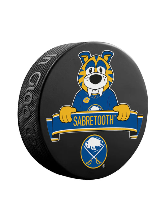 NHL Puck Mascot Sabres