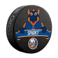 NHL Puck Mascot Islanders