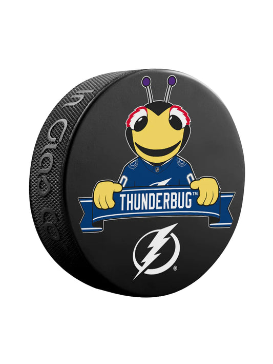 NHL Puck Mascot Lightning