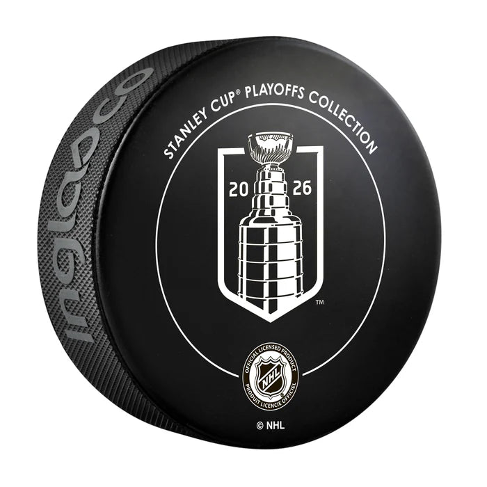 NHL Puck Greetings From Canadiens Stanley Cup Playoffs 2026