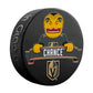 NHL Puck Mascot Golden Knights