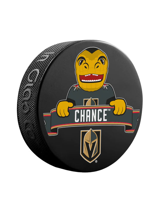 NHL Puck Mascot Golden Knights