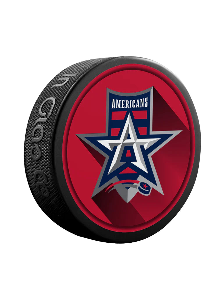 ECHL Puck Classic Souvenir Allen Americans