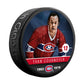 NHL Alumni Player Puck Yvan Cournoyer Canadiens